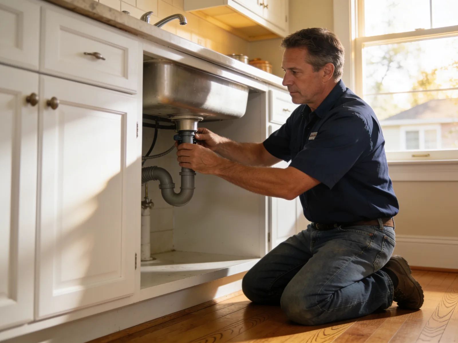 Plumber company in Comfrey, MN